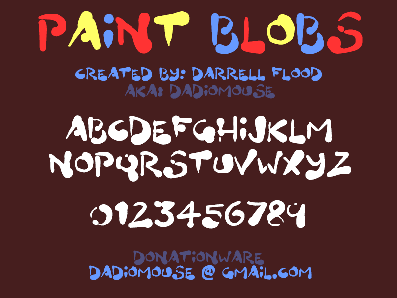Paint Blobs